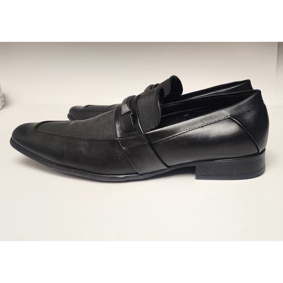 Calvin Klein Men's Benning Slip-On Loafer Dress Shoes Size 12 Color Black - Picture 8 of 16
